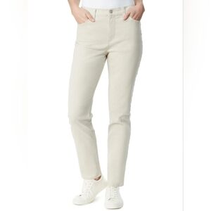 NWT Gloria Vanderbilt Amanda Stonewood Jeans 16W Classic Rise Tapered Leg